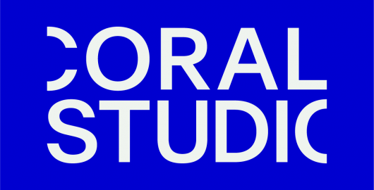 Coral studio branding